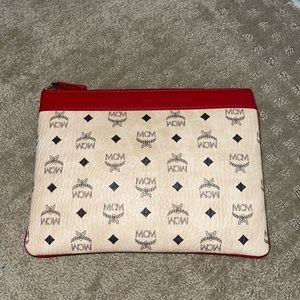 MCM Clutch Bag